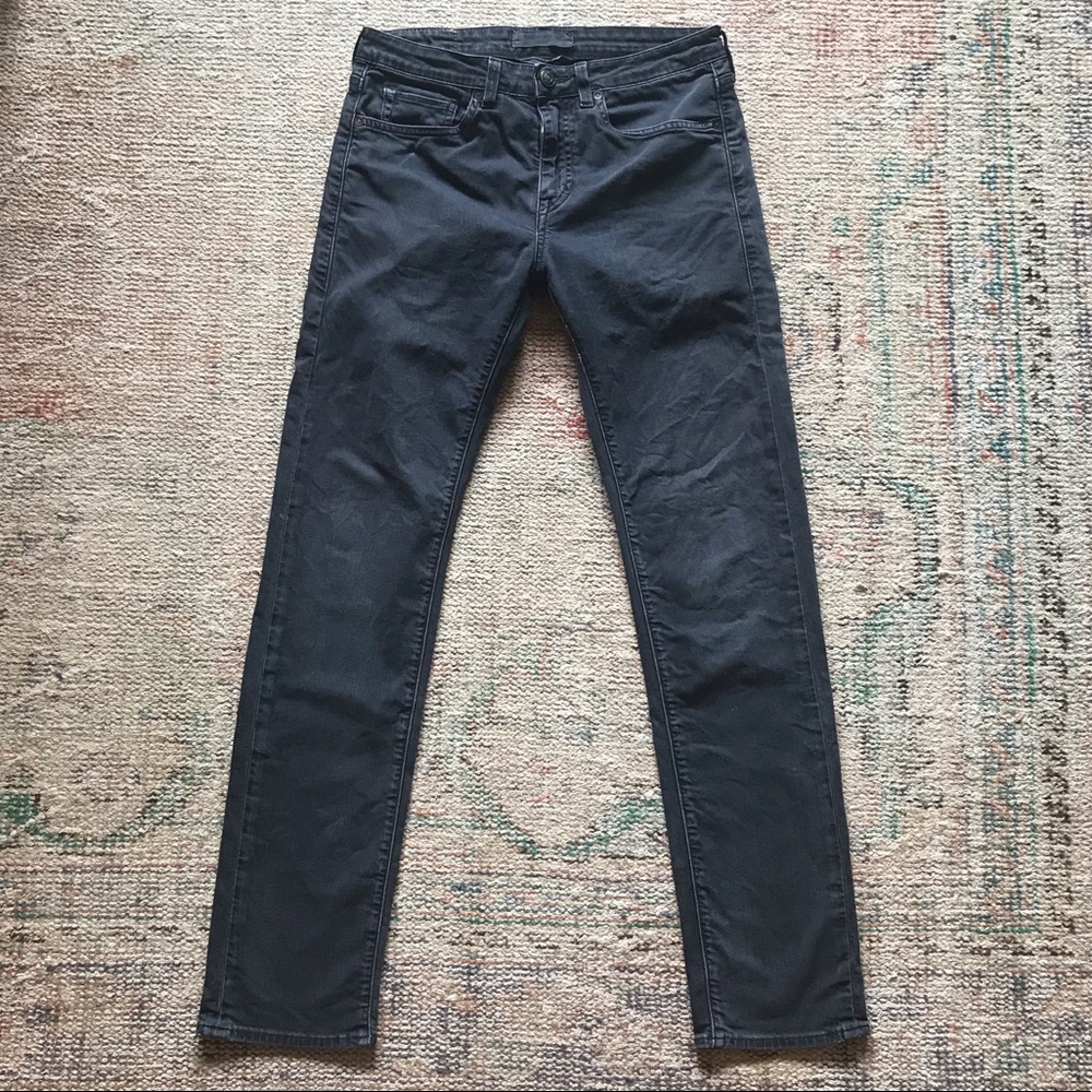 Levi’s black made and crafted 29W x 30L